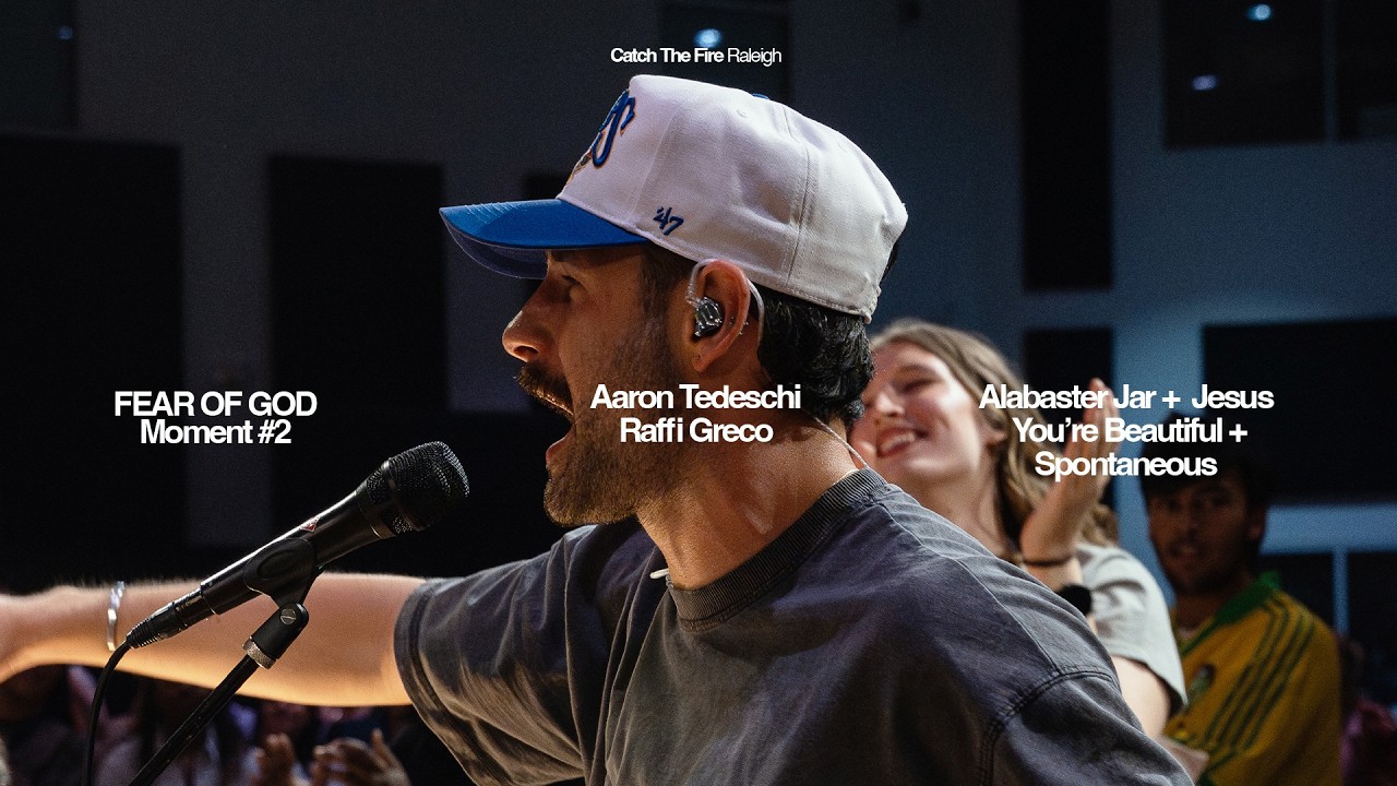 Alabaster Jar + Jesus You're Beautiful + Spontaneous | Aaron Tedeschi and Raffi Greco