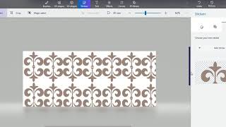 رسم وحدة زخرفية لانهائية . ( التكرار ) . - YouTube