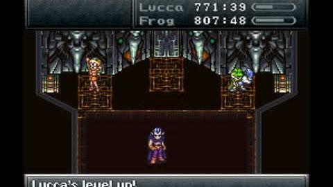 Chrono Trigger - Black Omen, Terra Mutant & Lavos Spawn