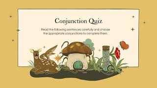 Conjunctions To Create Engaging Sentences Worksheet
