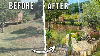 3 Mois pour AMÉNAGER ce Jardin ! [TIMELAPSE]