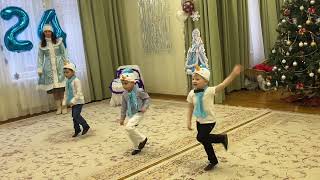 Танец Снеговиков для 2-ой младшей группы