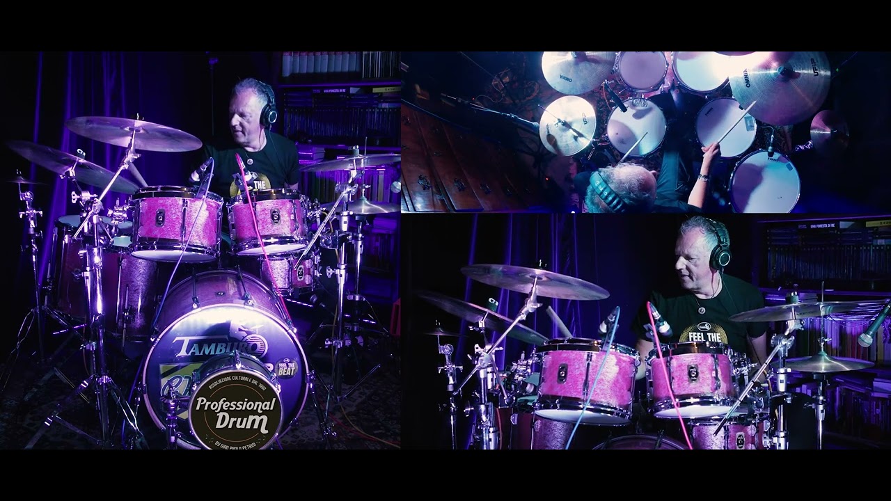 UFiP Artist Gianpaolo Petrini - Professional Drum
