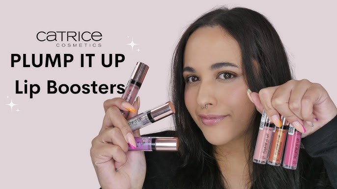 CATRICE PLUMP IT UP LIP BOOSTER // Lipgloss review ft. lipswatches - YouTube