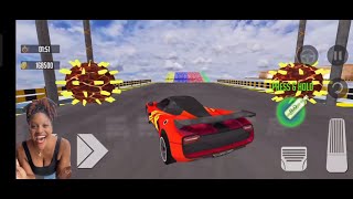 Dangerous Superhero GT Racing Car Stunts Gameplay (level 8 to 16 ) Challenge Mode screenshot 2