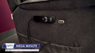 Mega Motion | Mega Minute | MM-5401: 400-lb. Weight Capacity, Advanced Three-Position