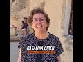 Visita de la consellera Catalina Cirer al camp de voluntariat de l'IBJOVE a Santa Maria