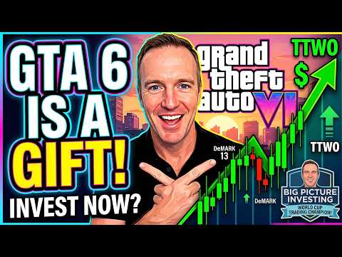 TTWO Stock Analysis: Why GTA 6 Will Drive Take-Two Interactive to All-Time Highs