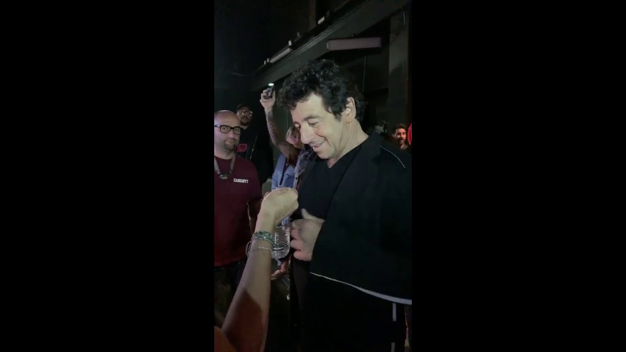 Patrick Bruel - Dans les coulisses de la Finale de The Voice