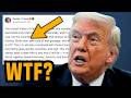 Trump CAUGHT in terrible lie, COMPLETELY desperate