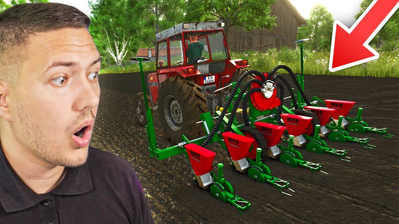 Konacno NOVA Sadilica na Farmi! Balkanska Farma EP31 w/@CholaPC