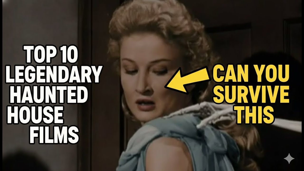 #4 10 Scariest Haunted House Movies From the Past 