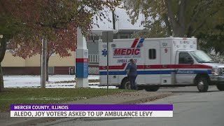 Aledo, Joy residents to vote on ambulance service levy