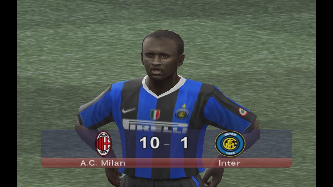 Мілан — Інтер | PES 6 | Майстер Ліга | Сезон 2008