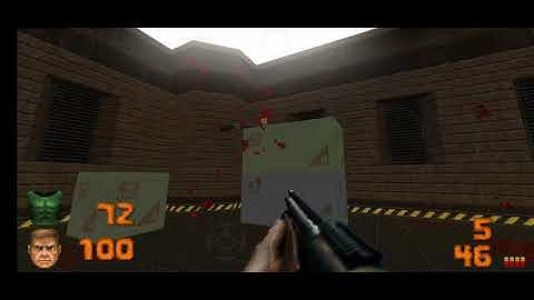 ☣️☢️Brutal Doom Def.Weapons☢️ ☣️-lzdoom 3.86b (m-rated/Delta touch/doom mod)