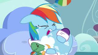 Rainbow Dash Crying
