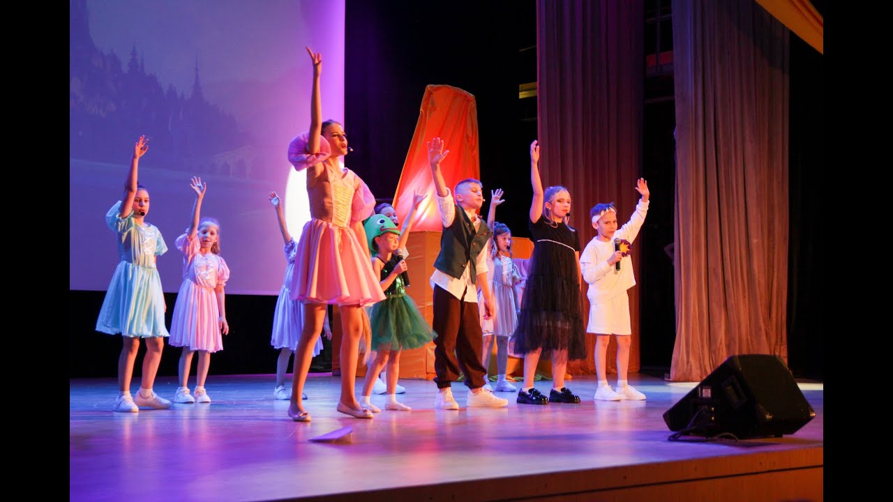 Мюзикл Рапунцель  Путь к мечте 11.06.2023