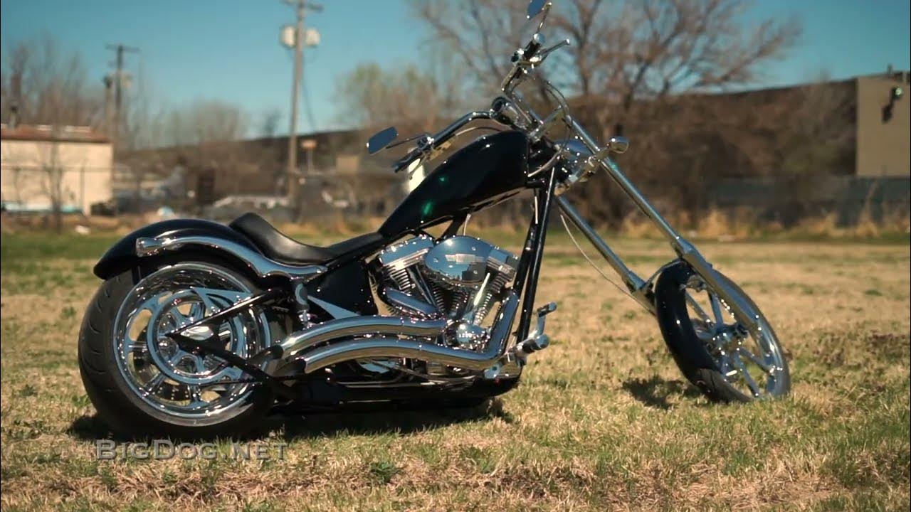 Big Dog Chopper Custom Softail