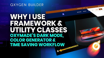 Why I use Framework/Utility Classes (OxyMade color generator + new features update!)
