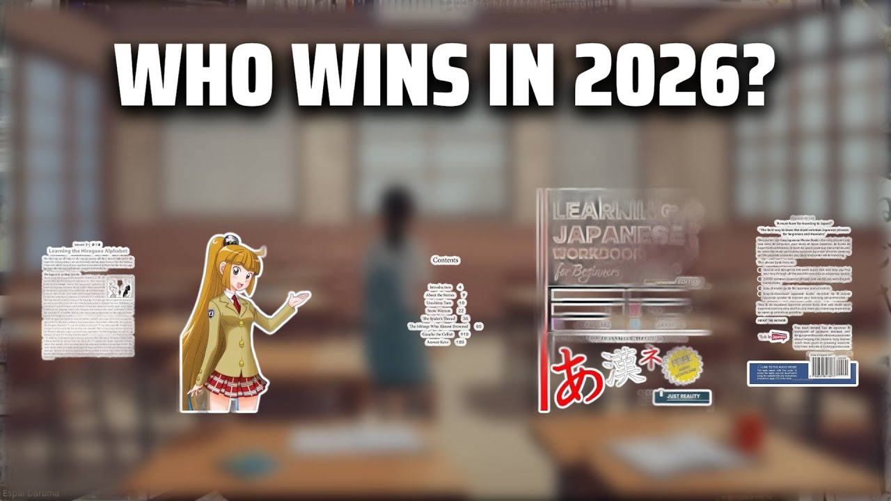 The Top 5 Best Japanese Language Book in 2026 - Must Watch Before Buying!