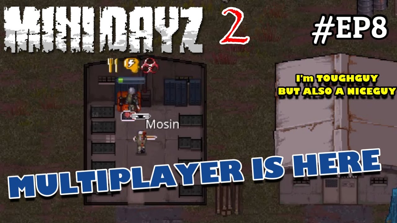 Jonathan Dulcahn Dodd - Mini DayZ 2 Multiplayer Map Screen