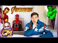 Avengers Kids Hide and Seek!