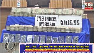 TRADING FRAUD.Hyderabad Cyber Crime Police arrested one accused person by name Ronak Tanna S/o Jaye