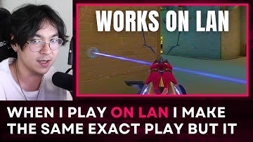 TenZ Explains How He Can Make this Play Work On LAN (Ping Diff)