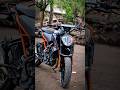 KTM Duke New Modification #viral #explore #shortsfeed #dukehotmodification