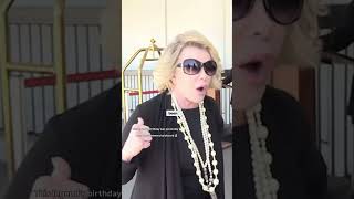 Joan Rivers would have been 93 yesterday!