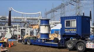 362kV GIS 상용주파내전압시험