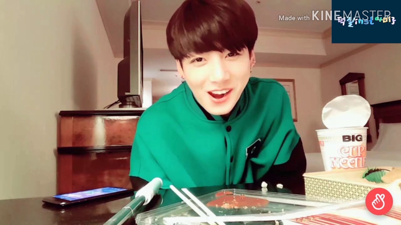 라이브로 노래하는 정국 영상모음