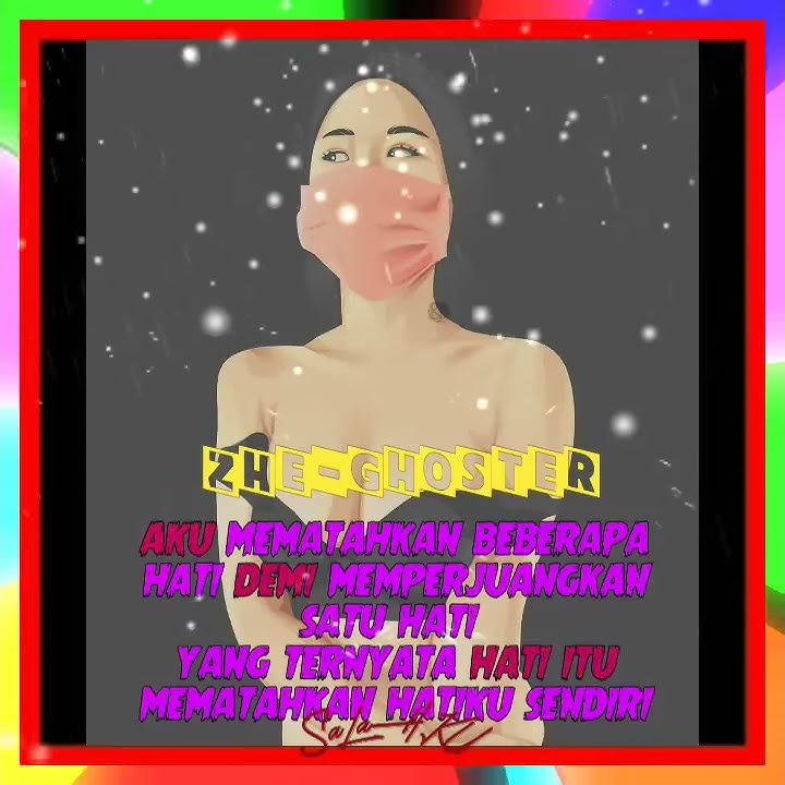 QOUTES STORY WHATSAPP INSTAGRAM VIEW KELAP KELIP BORDER || FULL TEMPLATE DOWNLOAD 2019