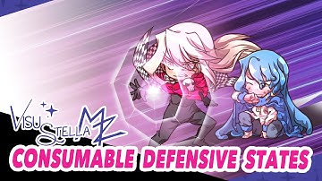 Consumable Defensive States - VisuStella MZ Plugin #88