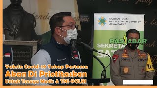 Pastv Jatah Vaksin Sinovac Untuk Jawa Barat Disuntikan Bulan Ini