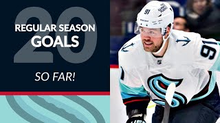 Daniel Sprong's First 20 Goals of 22/23 NHL Regular Season