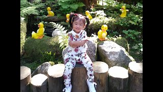 Exploring The Enchanted Forest in Revelstoke, BC