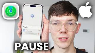 How To Pause Location Sharing Temporarily On iPhone - Tutorial