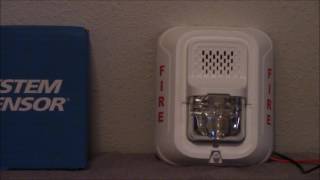 System Sensor L-series P2WL ALL TONES