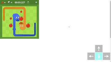 Google Snake Multi 5 Small Yin Yang all apples 9.855s (WR)