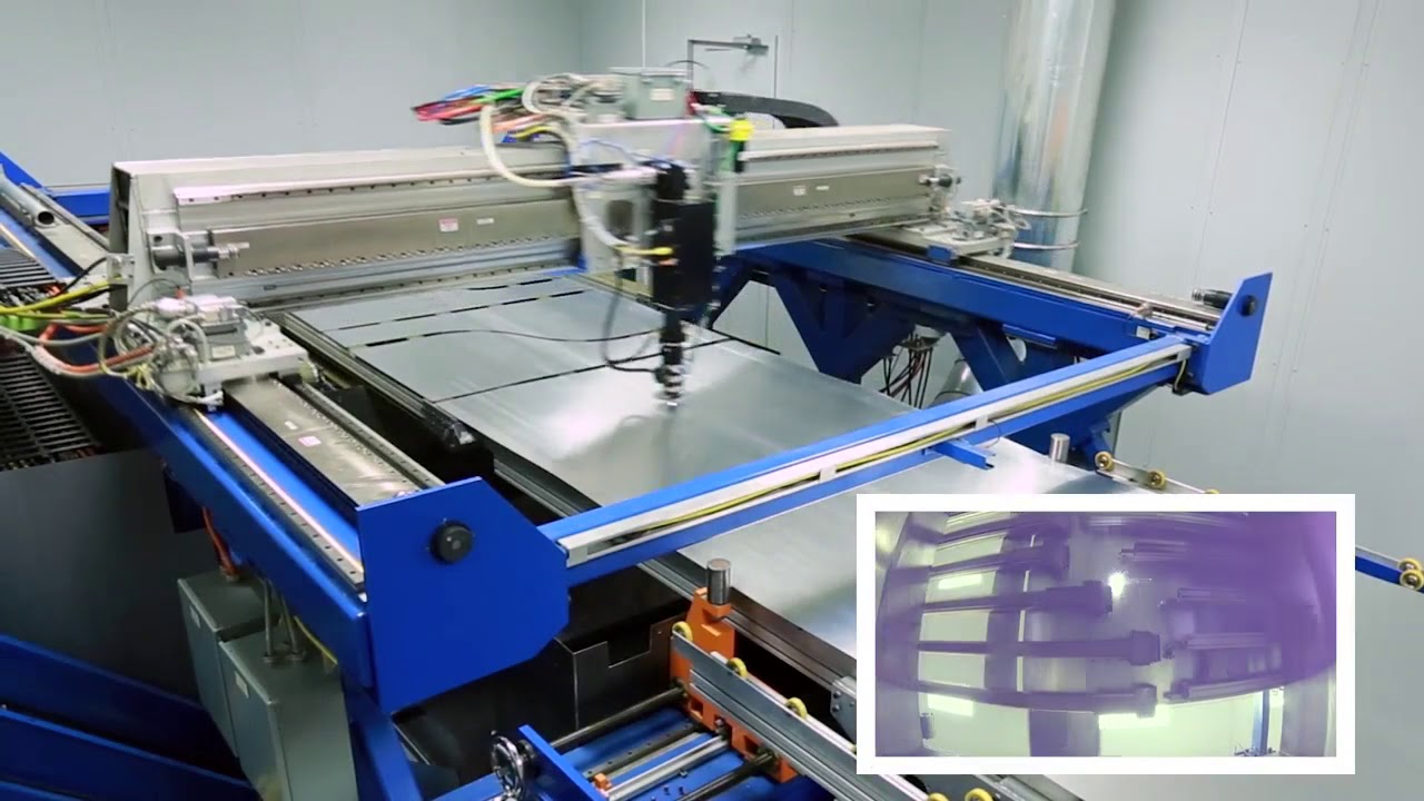 CoilFed Laser Blanking, LaserCoil Technologies Tech Center YouTube