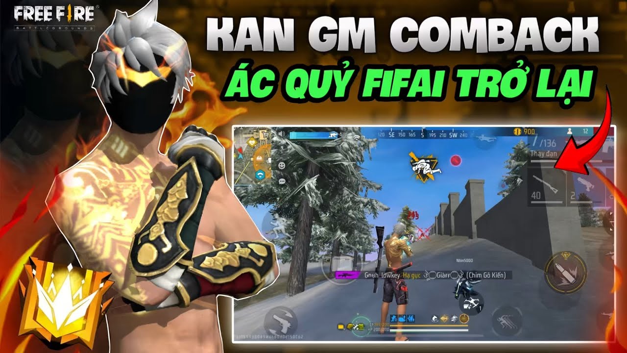 Kan GM Comback - Ác Quỷ FiFai Đã Quay Trở Lạiii Và....Lợi Hại Hay Ăn Hại Hơn Xưa =))