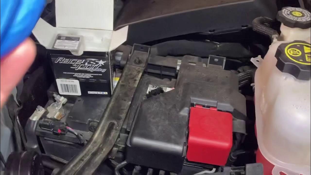 2019 Chevy Traverse Headlight Bulb Replacement - YouTube
