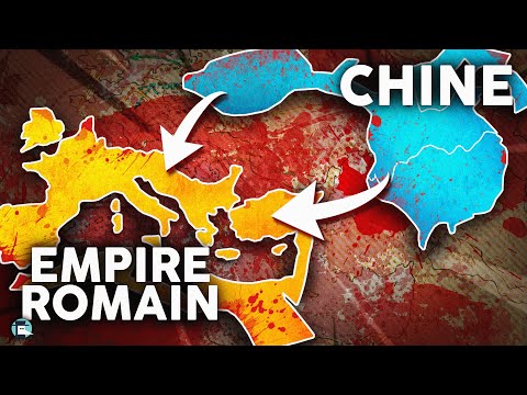 L&rsquo;Empire chinois a t-il rencontré l&rsquo;Empire romain ? - Les routes de la Soie