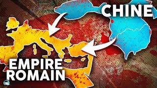 L'Empire chinois a t-il rencontré l'Empire romain ? - Les routes de la Soie