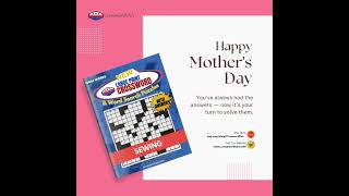 Perfect Puzzle Gift for Mom!#crossword #logicpuzzles #wordsearch #puzzle #wordgames #etsyshop #gift