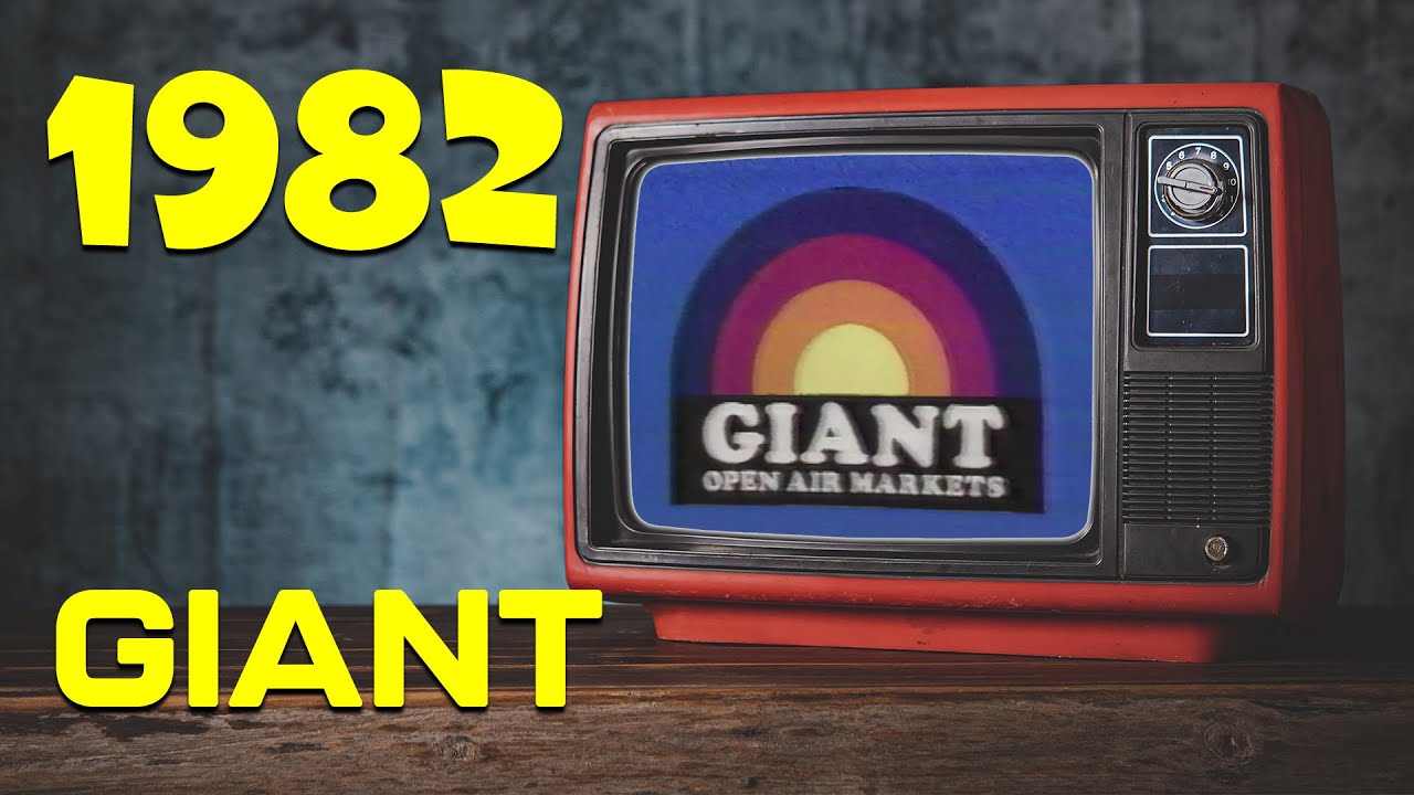 Giant Open Air Markets commercial - June 1982