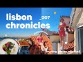 moving into my new lisbon flat & feeling unwell 🏠 a chatty vlog | lisbon chronicles