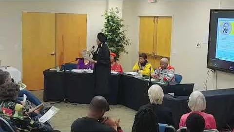 The Honorable Armistead S  Nickens panel discussion