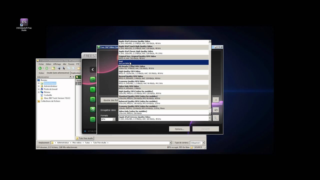 TÉLÉCHARGER DVDVIDEOSOFT FREE STUDIO 01NET FREE TÉLÉCHARGER STUDIO 01NET DVDVIDEOSOFT
